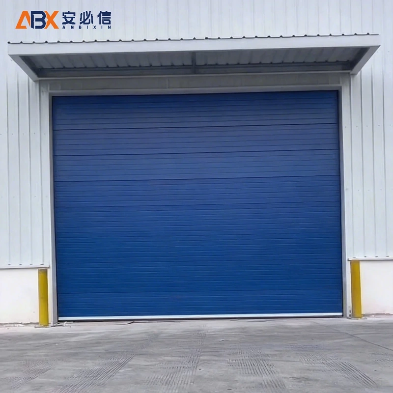 石河子软帘高速门